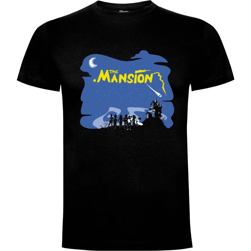 Camiseta The Mansion (por Olipop)