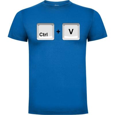 Camiseta Control V - Camisetas Informática
