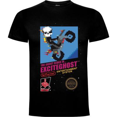 Camiseta Exciteghost (por Loku) - Camisetas Loku