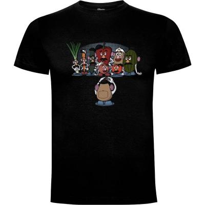 Camiseta Familia Potato - Camisetas Retro