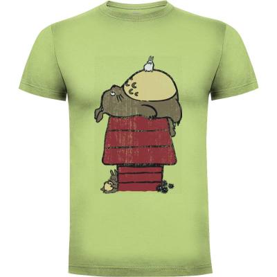 Camiseta My neighbor Peanuts (por Azafran) - Camisetas totoro
