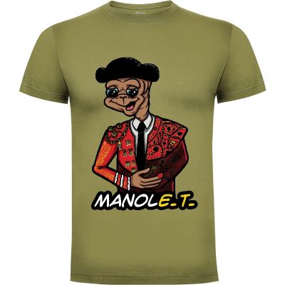 Camiseta ManolE.T. (por Sr. Baritono) - Camisetas Nasken