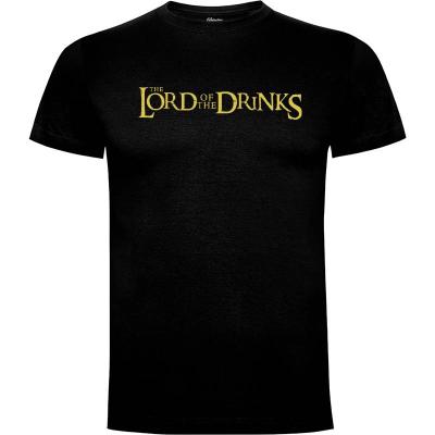 Camiseta The Lord of The Drinks - Camisetas Cine