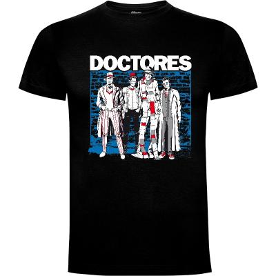 Camiseta Doctores (por chemabola8) - Camisetas Series TV
