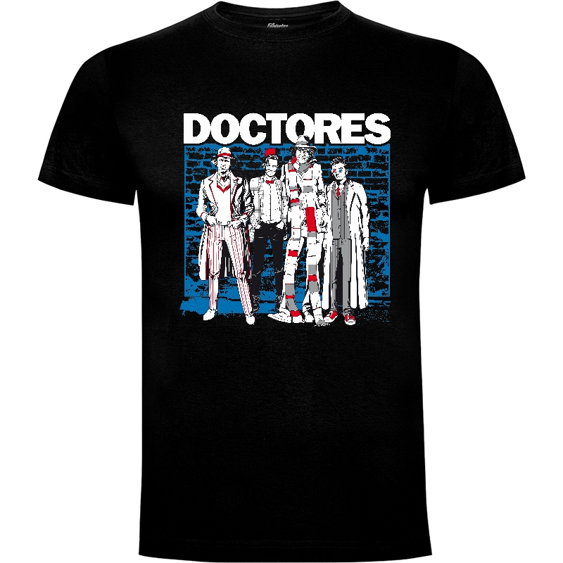 Camiseta Doctores (por chemabola8)