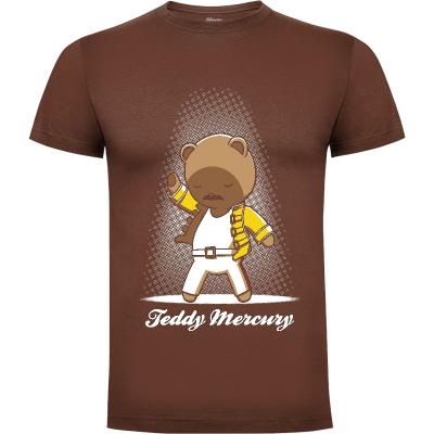 Camiseta Teddy Mercury (por Fuacka) - Camisetas Fuacka