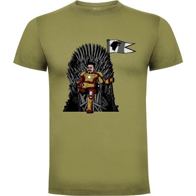 Camiseta A Stark in the throne - Camisetas Comics