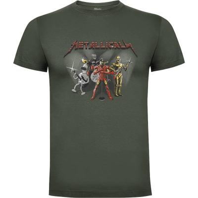 Camiseta Metallicals (Colaboracion con Fuacka) - Camisetas Comics