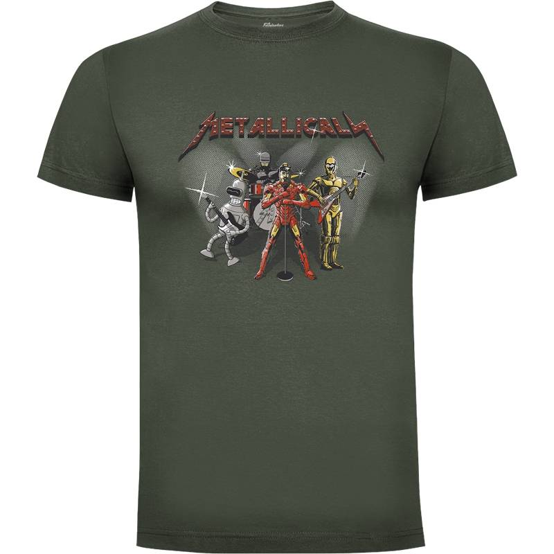 Camiseta Metallicals (Colaboracion con Fuacka)