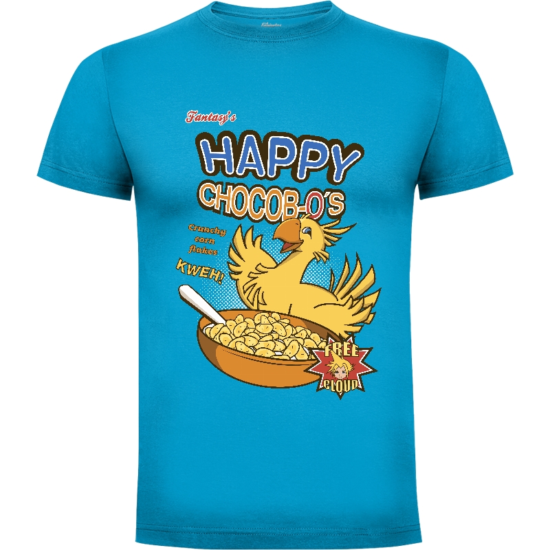 Camiseta Happy Chocob-os (por David Blackbear)