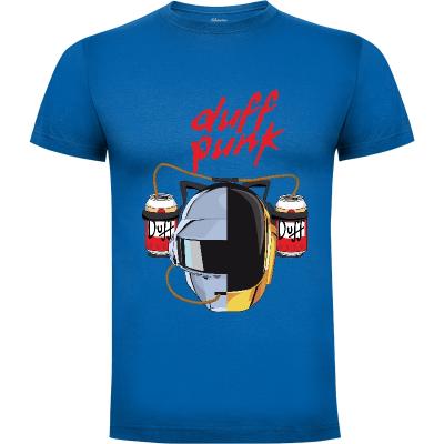 Camiseta Duff Punk (por Gualda Trazos) - Camisetas Musica