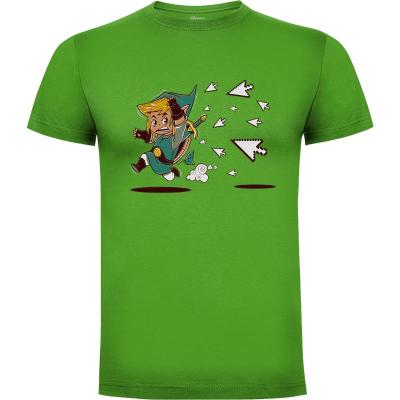 Camiseta Click in the Link (por Fernando Sala Soler) - Camisetas Fernando Sala Soler