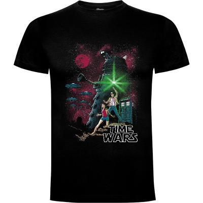 Camiseta Time Wars (por Fuacka) - Camisetas Series TV