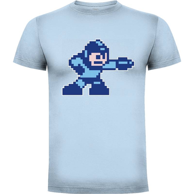 Camiseta Mega pixel man