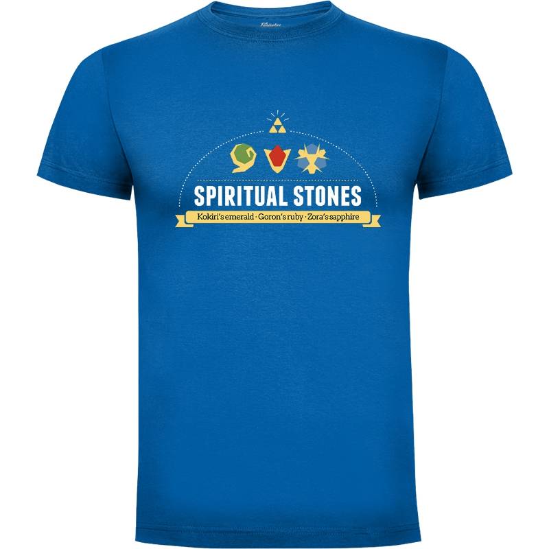 Camiseta Spiritual Stones (por Azafran)