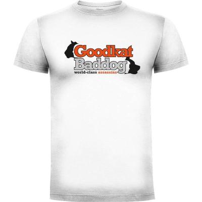 Camiseta Goodkat and Baddog - Camisetas Aguvagu