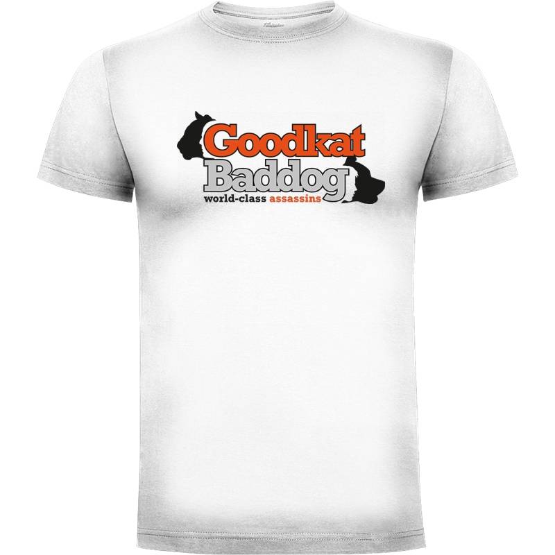 Camiseta Goodkat and Baddog