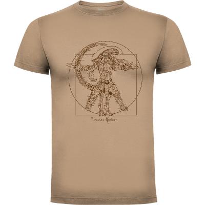 Camiseta Vitruvian Hunters (por Samiel) - Camisetas Cine