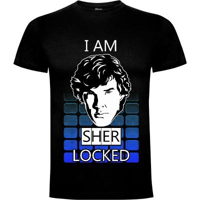 Camiseta I Am Sherlocked - Camisetas Series TV