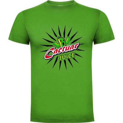 Camiseta Cactuar Juice (por Karlangas) - Camisetas Videojuegos