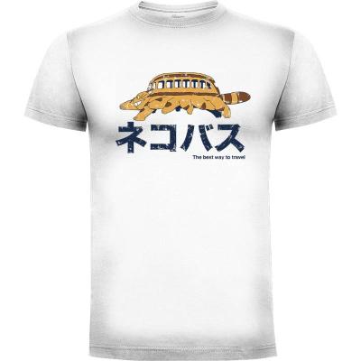 Camiseta Catbus (por Jalop) - Camisetas Anime - Manga