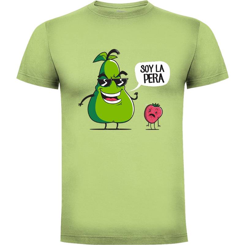 Camiseta Soy la Pera (por Jalop)