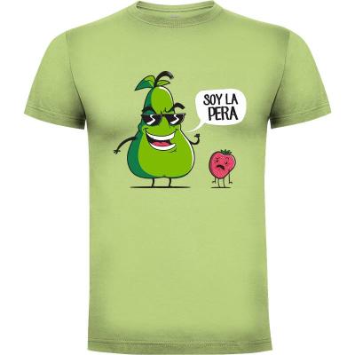 Camiseta Soy la Pera (por Jalop) - Camisetas Jalop