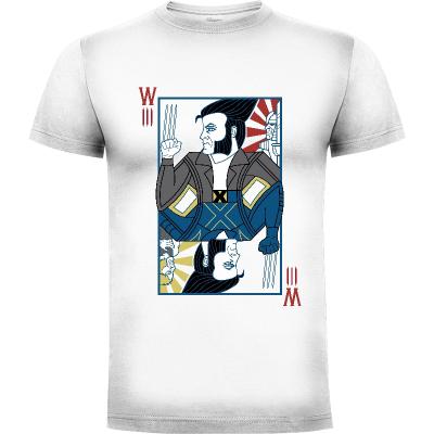 Camiseta King of Blades (por Andres M Valle) - Camisetas Andriu