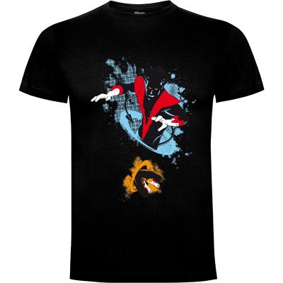 Camiseta Rondador de portales (por Chemabola8) - Camisetas Comics