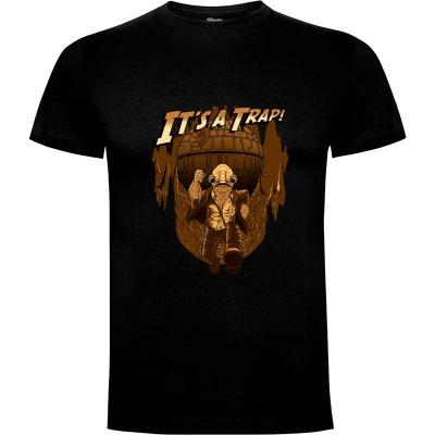 Camiseta Its a Trap - Camisetas Cine
