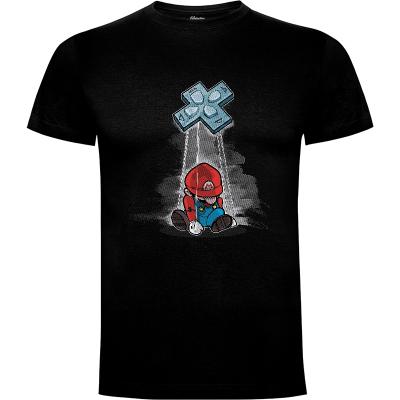 Camiseta Mario-neta (por Harantula) - Camisetas Videojuegos
