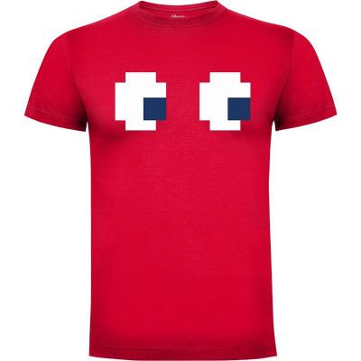 Camiseta Fantasma del Pac-Man - Camisetas Videojuegos