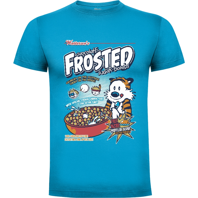 Camiseta Frosted sugar bombs (por Arinesart)