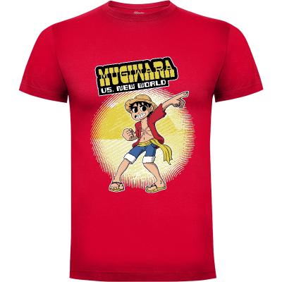 Camiseta Mugiwara VS new world (por Andres M Valle) - Camisetas Andriu