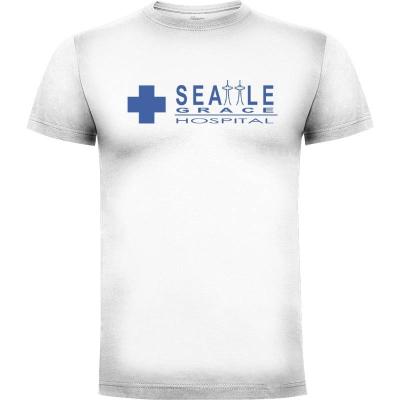Camiseta Seattle Grace Hospital - Camisetas Series TV