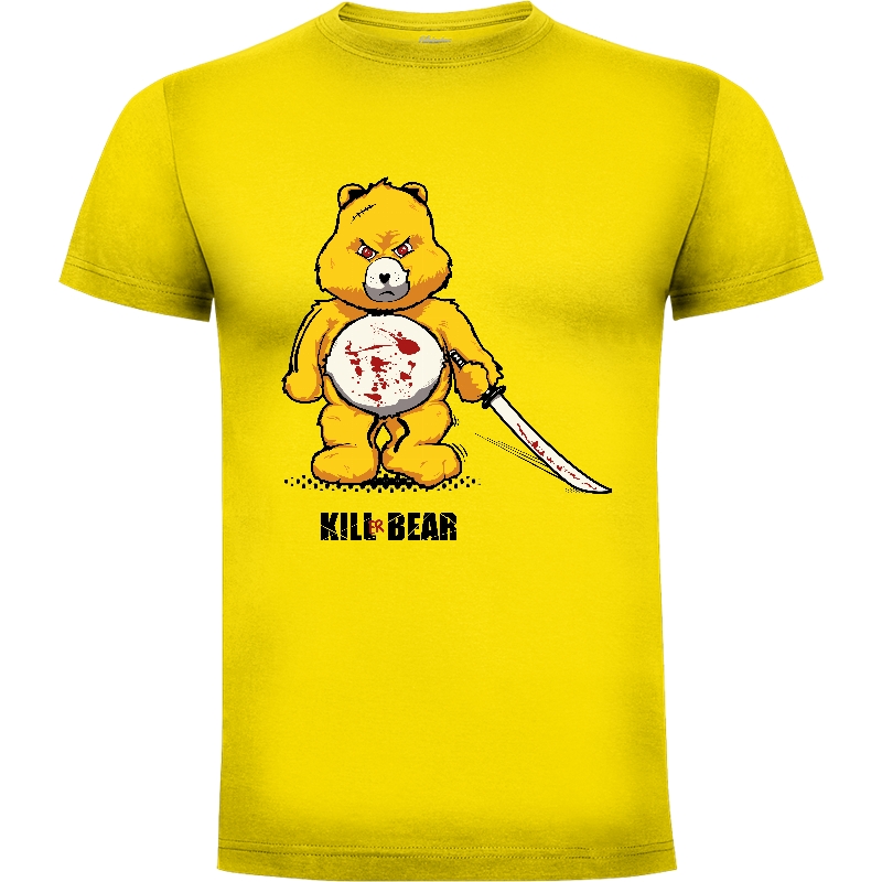 Camiseta Kill Bear (por Le duc)