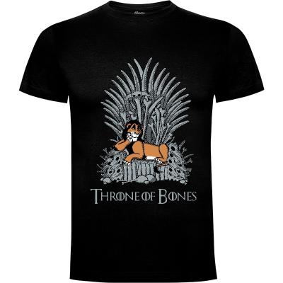 Camiseta Throne of Bones (por David Blackbear) - Camisetas Dibujos Animados