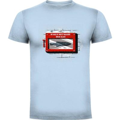 Camiseta In case of Walkers (por Le Duc) - Camisetas Series TV