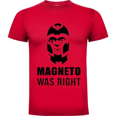 Camiseta Magneto was right (por Demonigote) - Camisetas Demonigote