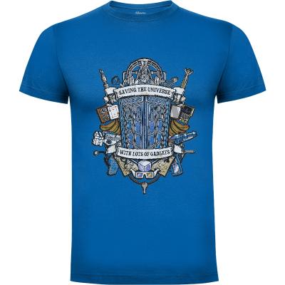 Camiseta Time Lord Crest - Camisetas Series TV
