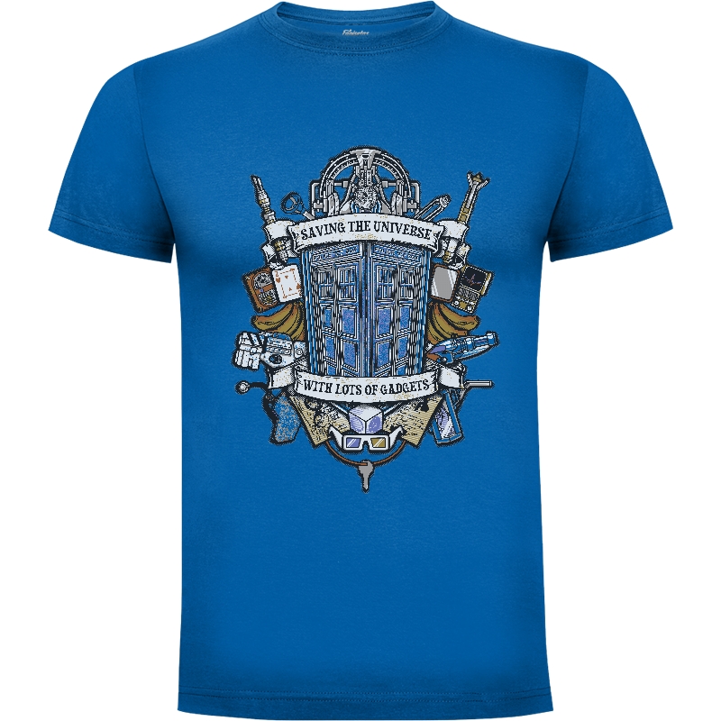 Camiseta Time Lord Crest