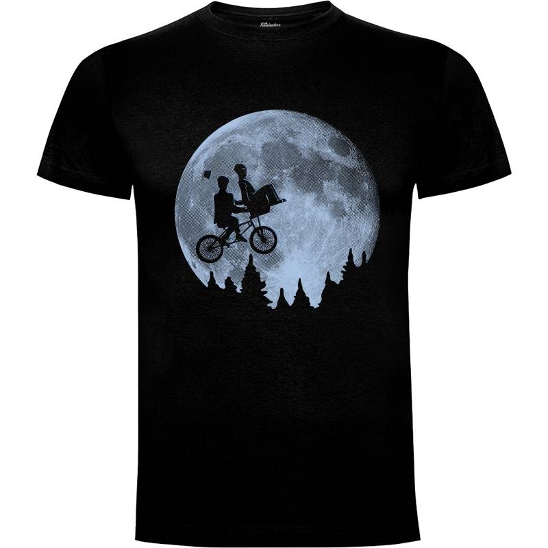 Camiseta Silence the Extraterrestrial