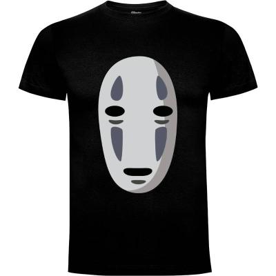 Camiseta, El Viaje de Chihiro - Kaonashi (Sin Cara)