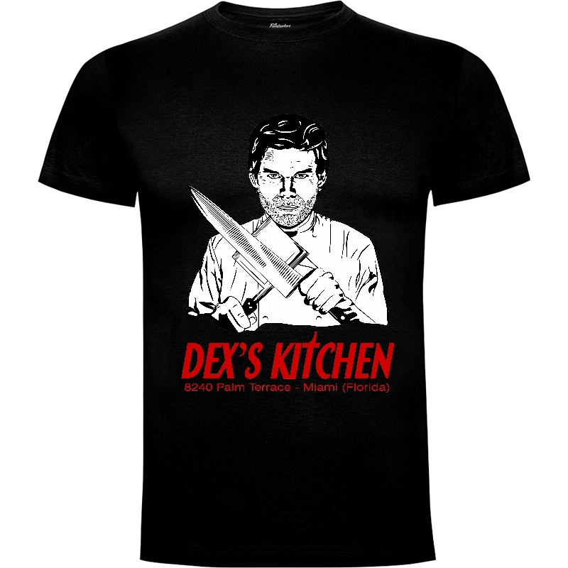 Camiseta Dexs Kitchen