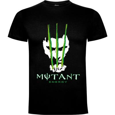 Camiseta Mutant energy - Camisetas Comics