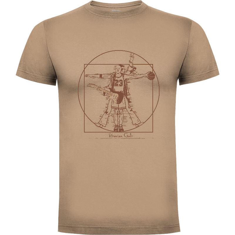 Camiseta Vitruvian Gods