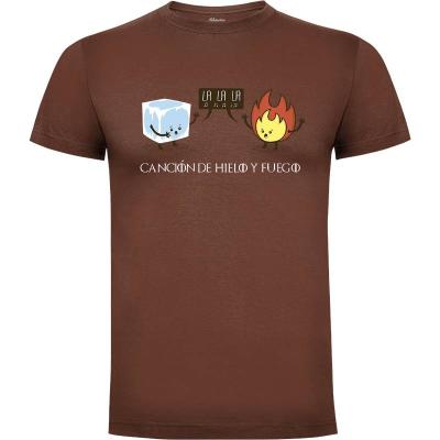 Camiseta Cancion de fuego y hielo - 