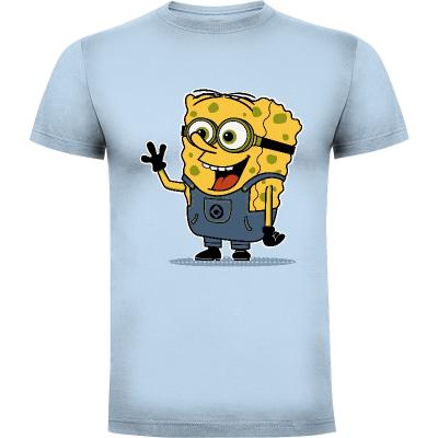 Camiseta Minion Bob (por Fernando Sala Soler) - Camisetas Dibujos Animados