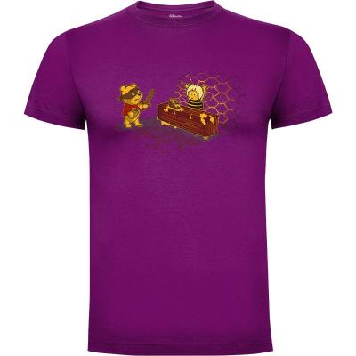 Camiseta Atraco de miel - Camisetas Dibujos Animados