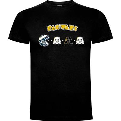 Camiseta Pac Wars - Camisetas Top Ventas